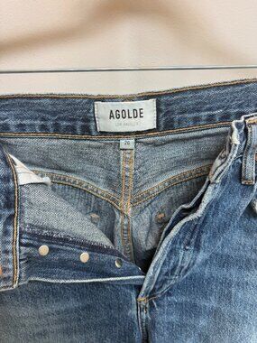 Agolde Straight Leg Jeans